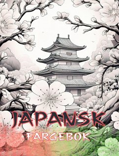 JAPANSK Fargebok - Books, Japanese Coloring
