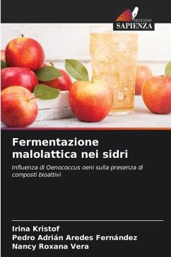 Fermentazione malolattica nei sidri - KRISTOF, IRINA;Aredes Fernández, Pedro Adrián;Vera, Nancy Roxana