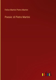 Poesie: di Pietro Martini