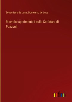 Ricerche sperimentali sulla Solfatara di Pozzuoli