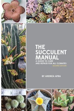 The Succulent Manual - Afra, Andrea