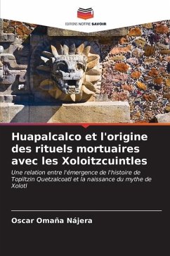 Huapalcalco et l'origine des rituels mortuaires avec les Xoloitzcuintles - Omaña Nájera, Oscar
