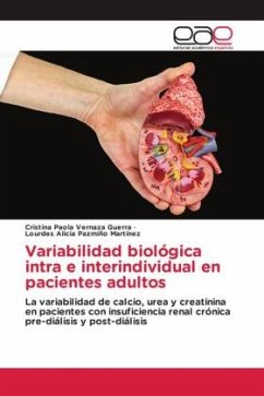 Variabilidad biológica intra e interindividual en pacientes adultos - Vernaza Guerra, Cristina Paola;Pazmiño Martínez, Lourdes Alicia