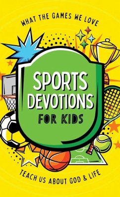Cover Sports Devotions for Kids