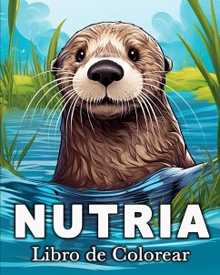 Nutria Libro de Colorear - Bb, Mandykfm