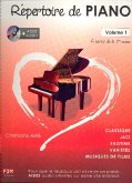 Répertoire du piano vol.1 (+audio) pour piano