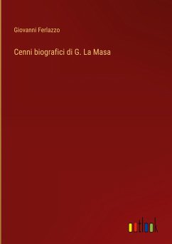 Cenni biografici di G. La Masa