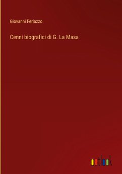 Cenni biografici di G. La Masa - Ferlazzo, Giovanni