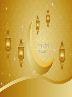 Ramadan Mubarak Planer mit Aktivitätenplan, Koran lesen, Essensplan, Dankbarkeit, Ziel, Zakat, Übungsliste und vieles mehr - Yussuf, Fridaus