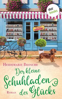 Der kleine Schuhladen des Glücks (eBook, ePUB) - Brosche, Heidemarie