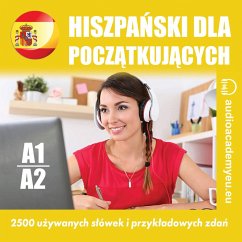 Cover Hiszpański dla początkujących A1-A2 (MP3-Download)