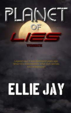 Planet of Lies (The Deception of Avii Saga, #1) (eBook, ePUB) - Jay, Ellie