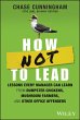 How NOT to Lead (eBook, PDF) - Bild 1