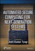 Automated Secure Computing for Next-Generation Systems (eBook, ePUB)