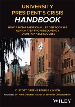 Cover University President's Crisis Handbook (eBook, PDF)