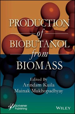 Cover Production of Biobutanol from Biomass (eBook, ePUB)