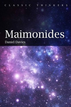 Maimonides (eBook, ePUB) - Davies, Daniel
