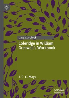 Coleridge in William Greswell’s Workbook (eBook, PDF) - Mays, J. C. C.