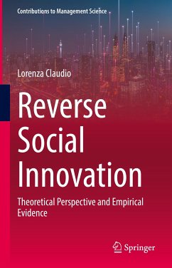 Reverse Social Innovation (eBook, PDF) - Claudio, Lorenza