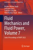 Fluid Mechanics and Fluid Power, Volume 7 (eBook, PDF)