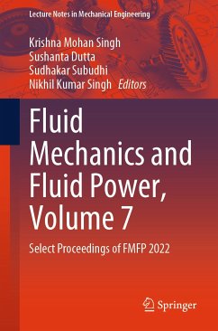 Fluid Mechanics and Fluid Power, Volume 7 (eBook, PDF)