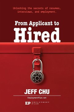 From Applicant to Hired - Chu, Jeff