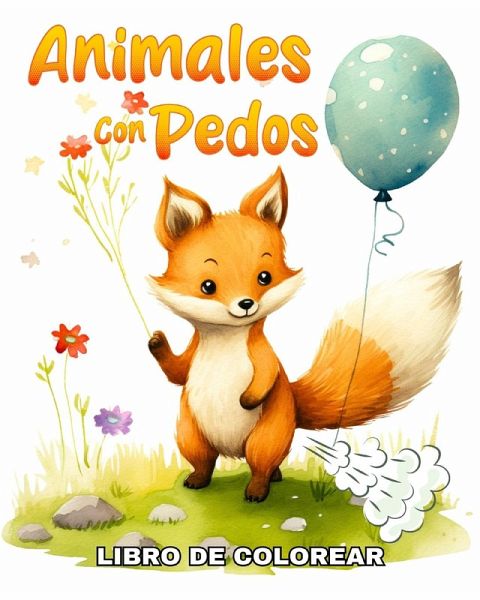 Animales con Pedos Libro de Colorear Animales con Pedos Libro de Colorear