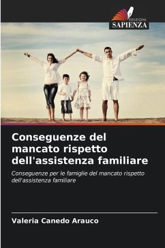 Conseguenze del mancato rispetto dell'assistenza familiare - Canedo Arauco, Valeria