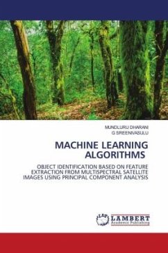 MACHINE LEARNING ALGORITHMS - DHARANI, MUNDLURU;SREENIVASULU, G