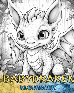 BABY DRAKEN Kleurboek - Books, Baby Dragons Coloring