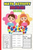 Math Activity Book For Kids With Autism