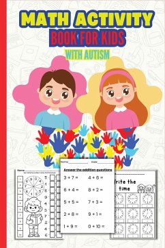 Math Activity Book For Kids With Autism - Caftan Tislit