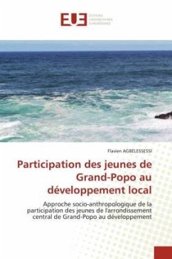 Participation des jeunes de Grand-Popo au développement local - AGBELESSESSI, Flavien