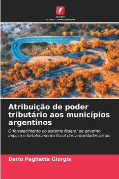 Atribuição de poder tributário aos municípios argentinos - Paglietta Giorgis, Darío