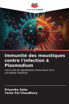 Immunité des moustiques contre l'infection à Plasmodium - Saha, Priyanka;Pal Choudhury, Tania