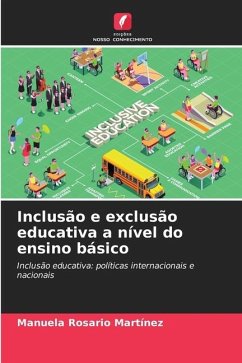 Inclusão e exclusão educativa a nível do ensino básico - Rosario Martínez, Manuela