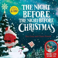 The Night Before the Night Before Christmas: Book and CD - Gray, Kes