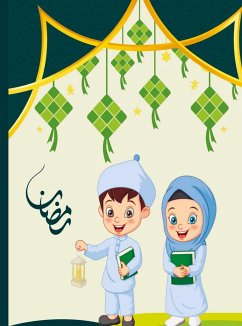 Ramadan-Malbuch für Kinder: Der Ramadan kommt! Das perfekte Geschenk für jedes Kind, das gerne ausmalt und spioniert - Yussuf, Fridaus