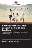 Conséquences du non-respect de l'aide aux familles