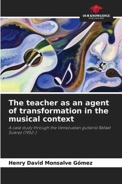 The teacher as an agent of transformation in the musical context - Monsalve Gómez, Henry David