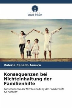 Konsequenzen bei Nichteinhaltung der Familienhilfe - Canedo Arauco, Valeria