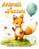 Animali Puzzoni Libro da Colorare