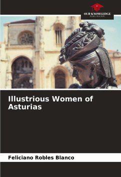 Cover Illustrious Women of Asturias
