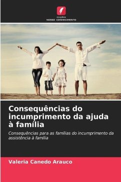 Consequências do incumprimento da ajuda à família - Canedo Arauco, Valeria