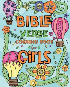 Bible Verse Coloring Book for Girls - Walter, Valery D.