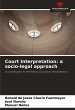 Court Interpretation: a socio-legal... - Bild 1
