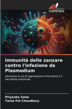 Immunità delle zanzare contro l'infezione da Plasmodium - Saha, Priyanka;Pal Choudhury, Tania