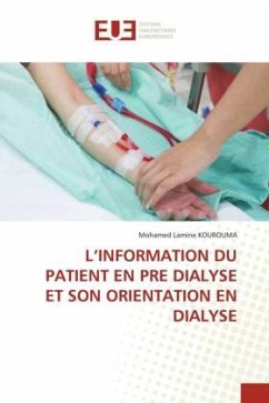 L¿INFORMATION DU PATIENT EN PRE DIALYSE ET SON ORIENTATION EN DIALYSE - Kourouma, Mohamed Lamine