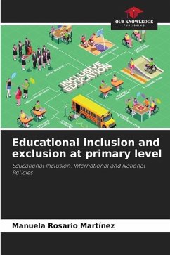 Educational inclusion and exclusion at primary level - Rosario Martínez, Manuela