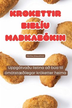 KROKETTIR BIBLÍU MAÐKABÓKIN - Hrefna Jónasdóttir